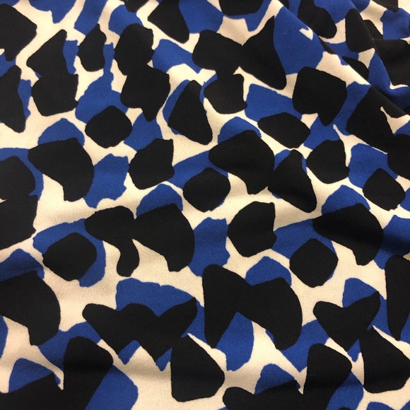 Calvin Klein size small shirt blue black white. - Picture 2 of 3